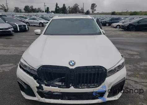 2020 BMW 740 I from USA, damaged, VIN WBA7T2C02LGL17753